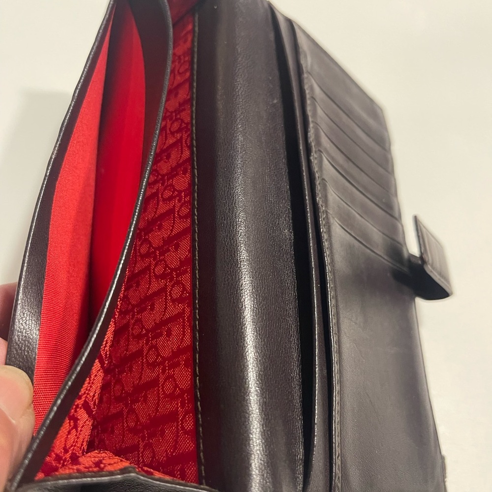 Dior cannage long wallet - Picture 2 of 11